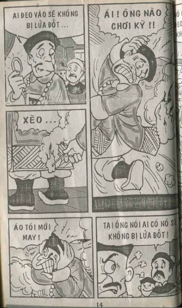 Truyện Trạng Quỷnh tập 1: Sao Sáng Xứ Thanh