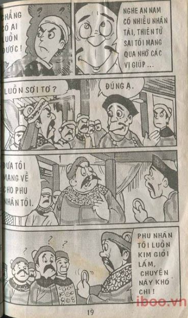 Truyện Trạng Quỷnh tập 1: Sao Sáng Xứ Thanh