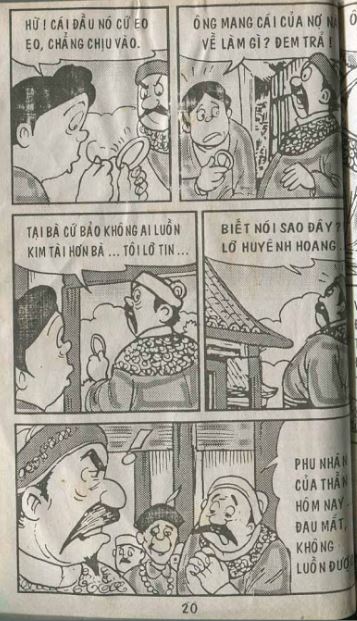 Truyện Trạng Quỷnh tập 1: Sao Sáng Xứ Thanh