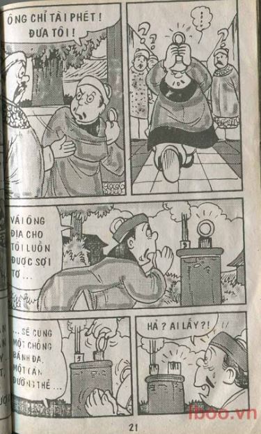 Truyện Trạng Quỷnh tập 1: Sao Sáng Xứ Thanh