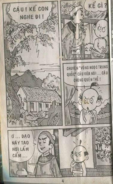 Truyện Trạng Quỷnh tập 1: Sao Sáng Xứ Thanh