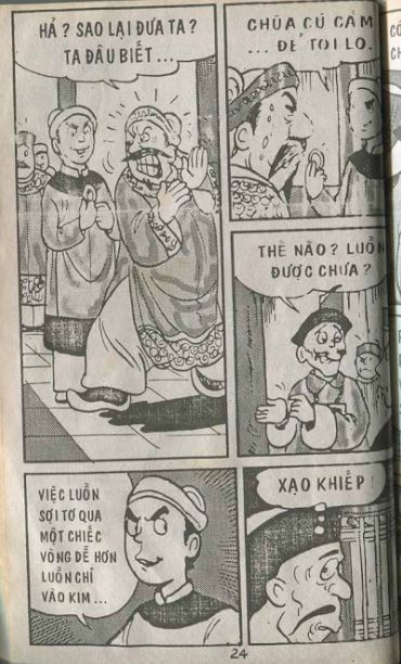 Truyện Trạng Quỷnh tập 1: Sao Sáng Xứ Thanh