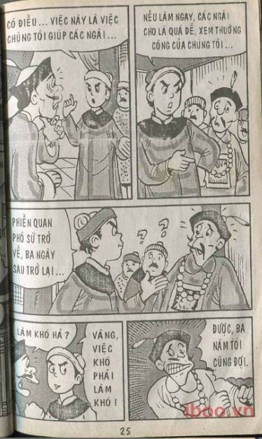 Truyện Trạng Quỷnh tập 1: Sao Sáng Xứ Thanh