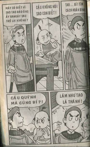 Truyện Trạng Quỷnh tập 1: Sao Sáng Xứ Thanh