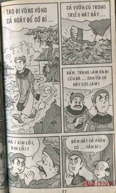 Truyện Trạng Quỷnh tập 1: Sao Sáng Xứ Thanh