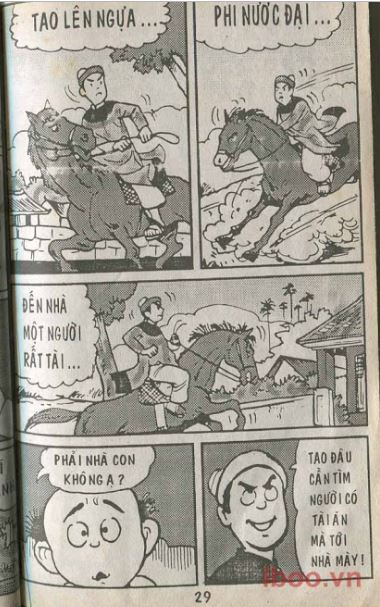 Truyện Trạng Quỷnh tập 1: Sao Sáng Xứ Thanh