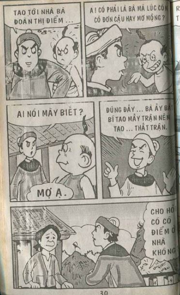 Truyện Trạng Quỷnh tập 1: Sao Sáng Xứ Thanh