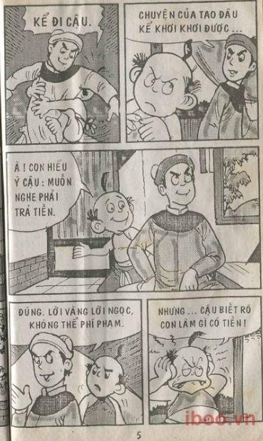 Truyện Trạng Quỷnh tập 1: Sao Sáng Xứ Thanh