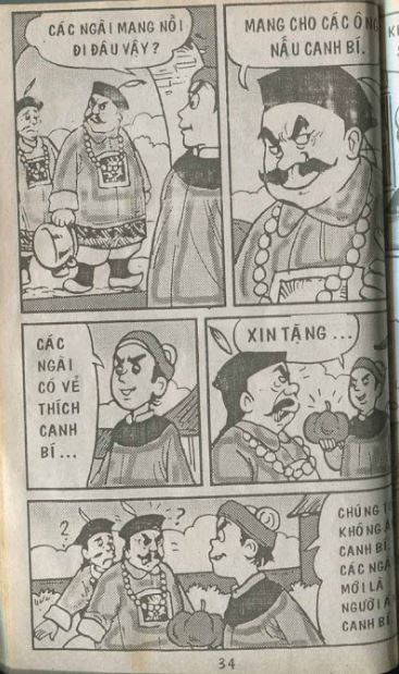 Truyện Trạng Quỷnh tập 1: Sao Sáng Xứ Thanh