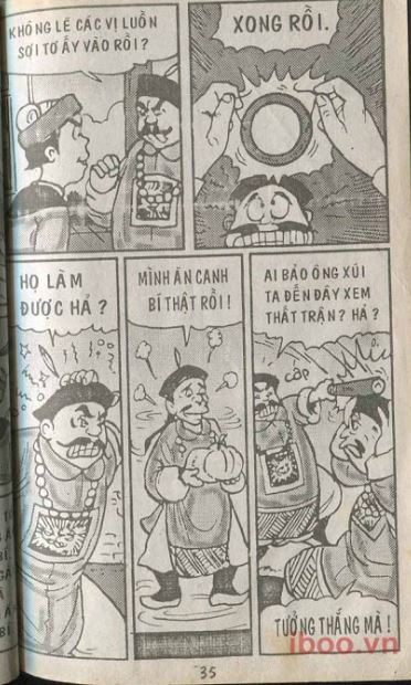 Truyện Trạng Quỷnh tập 1: Sao Sáng Xứ Thanh