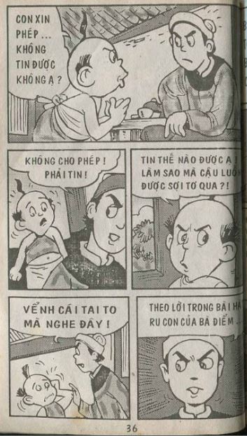 Truyện Trạng Quỷnh tập 1: Sao Sáng Xứ Thanh