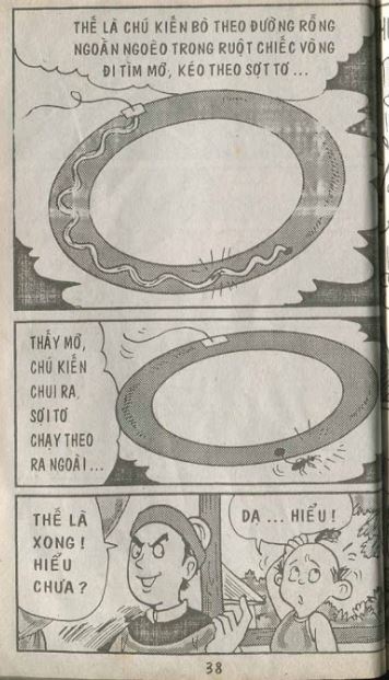 Truyện Trạng Quỷnh tập 1: Sao Sáng Xứ Thanh