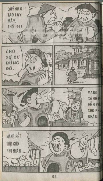 Truyện Trạng Quỷnh tập 1: Sao Sáng Xứ Thanh