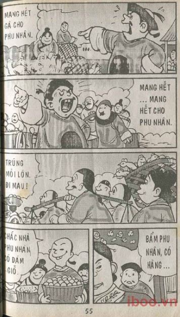 Truyện Trạng Quỷnh tập 1: Sao Sáng Xứ Thanh