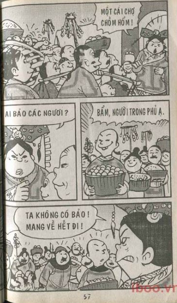 Truyện Trạng Quỷnh tập 1: Sao Sáng Xứ Thanh