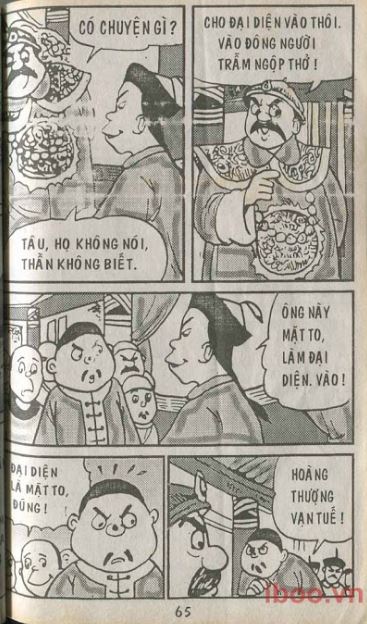 Truyện Trạng Quỷnh tập 1: Sao Sáng Xứ Thanh