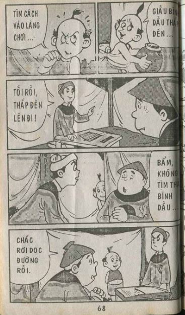 Truyện Trạng Quỷnh tập 1: Sao Sáng Xứ Thanh