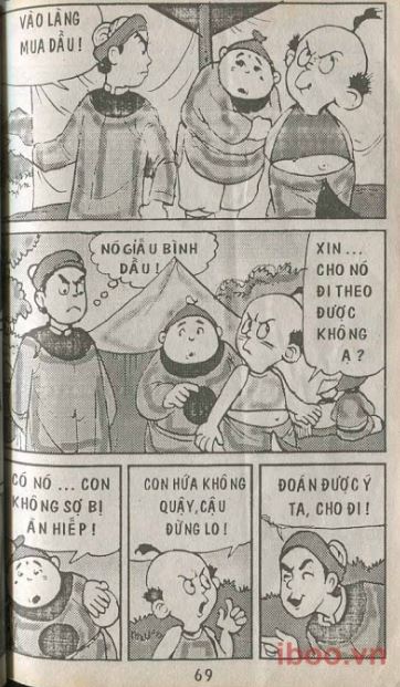 Truyện Trạng Quỷnh tập 1: Sao Sáng Xứ Thanh