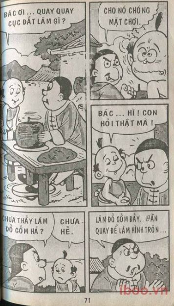 Truyện Trạng Quỷnh tập 1: Sao Sáng Xứ Thanh