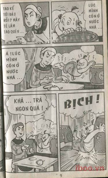 Truyện Trạng Quỷnh tập 1: Sao Sáng Xứ Thanh