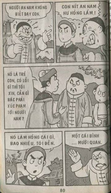 Truyện Trạng Quỷnh tập 1: Sao Sáng Xứ Thanh