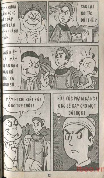 Truyện Trạng Quỷnh tập 1: Sao Sáng Xứ Thanh