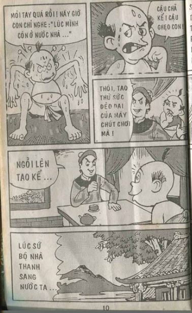 Truyện Trạng Quỷnh tập 1: Sao Sáng Xứ Thanh