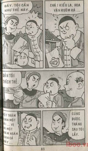 Truyện Trạng Quỷnh tập 1: Sao Sáng Xứ Thanh