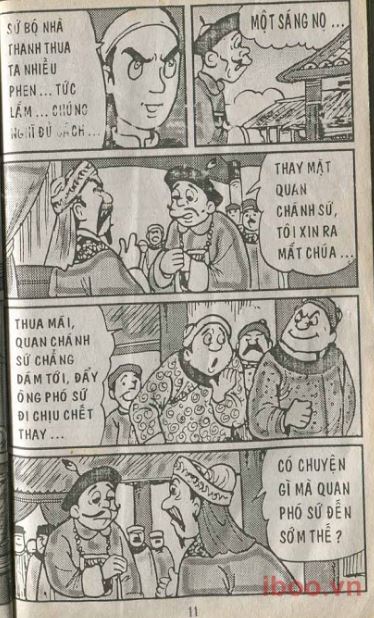 Truyện Trạng Quỷnh tập 1: Sao Sáng Xứ Thanh