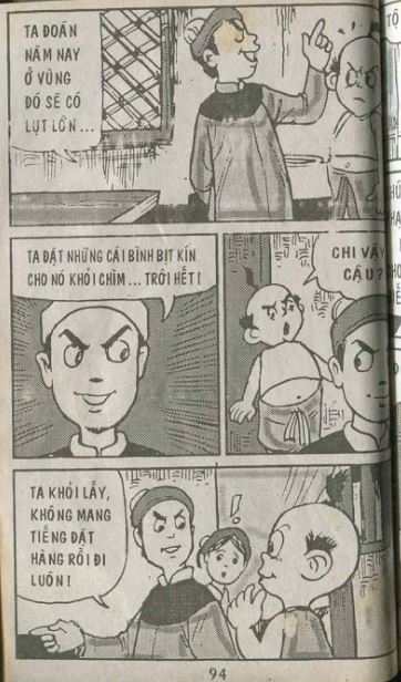 Truyện Trạng Quỷnh tập 1: Sao Sáng Xứ Thanh