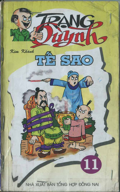 Truyện Trạng Quỷnh tập 1: Sao Sáng Xứ Thanh