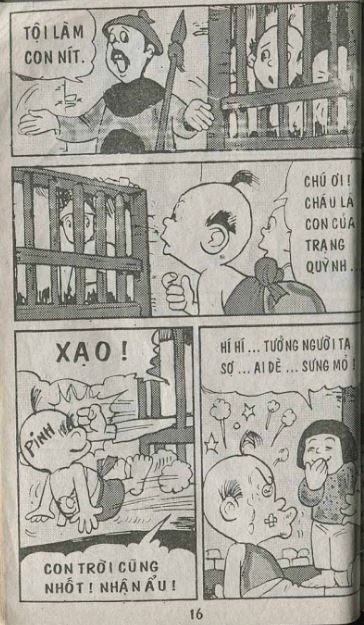 Truyện Trạng Quỷnh tập 1: Sao Sáng Xứ Thanh