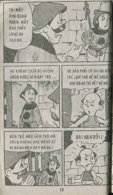 Truyện Trạng Quỷnh tập 1: Sao Sáng Xứ Thanh