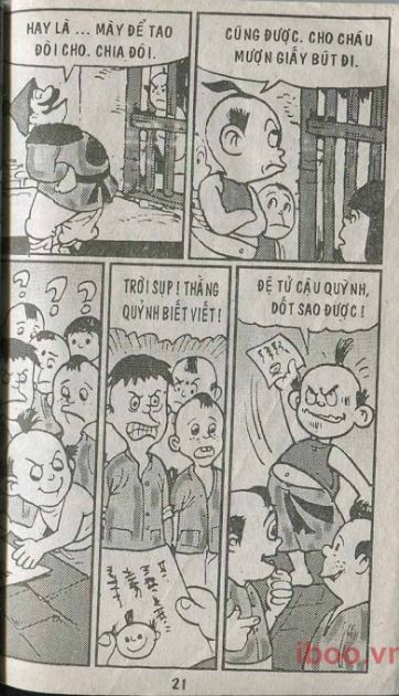 Truyện Trạng Quỷnh tập 1: Sao Sáng Xứ Thanh