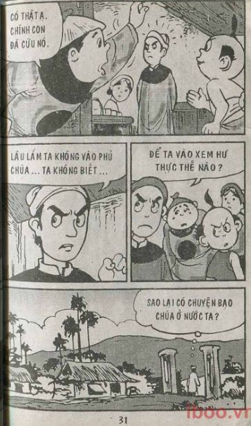 Truyện Trạng Quỷnh tập 1: Sao Sáng Xứ Thanh