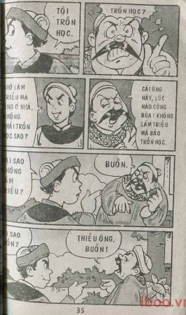 Truyện Trạng Quỷnh tập 1: Sao Sáng Xứ Thanh