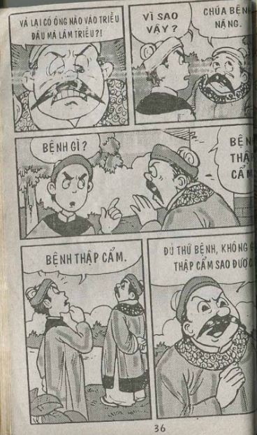 Truyện Trạng Quỷnh tập 1: Sao Sáng Xứ Thanh