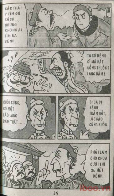 Truyện Trạng Quỷnh tập 1: Sao Sáng Xứ Thanh