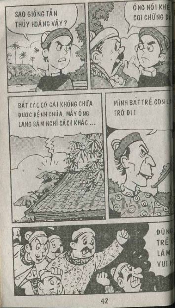 Truyện Trạng Quỷnh tập 1: Sao Sáng Xứ Thanh