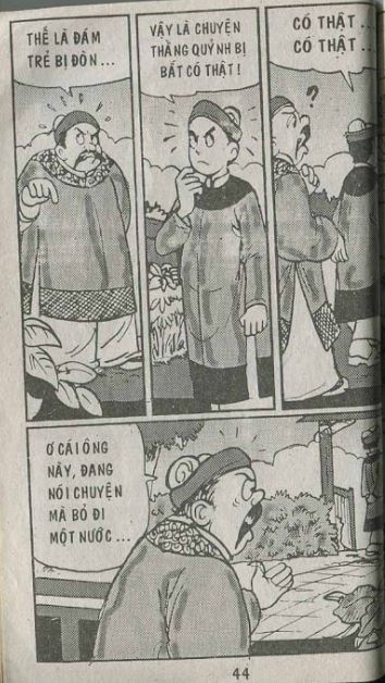 Truyện Trạng Quỷnh tập 1: Sao Sáng Xứ Thanh