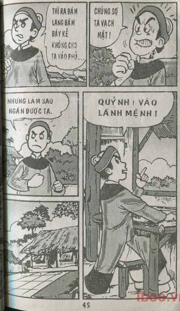 Truyện Trạng Quỷnh tập 1: Sao Sáng Xứ Thanh