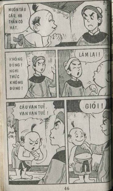 Truyện Trạng Quỷnh tập 1: Sao Sáng Xứ Thanh