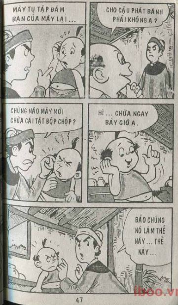 Truyện Trạng Quỷnh tập 1: Sao Sáng Xứ Thanh