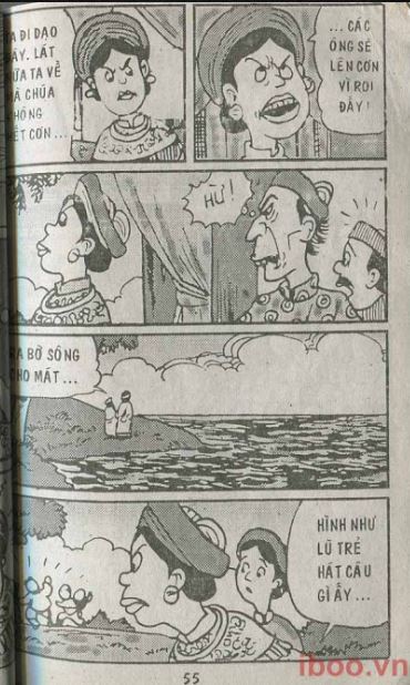 Truyện Trạng Quỷnh tập 1: Sao Sáng Xứ Thanh