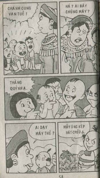 Truyện Trạng Quỷnh tập 1: Sao Sáng Xứ Thanh