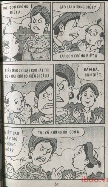 Truyện Trạng Quỷnh tập 1: Sao Sáng Xứ Thanh