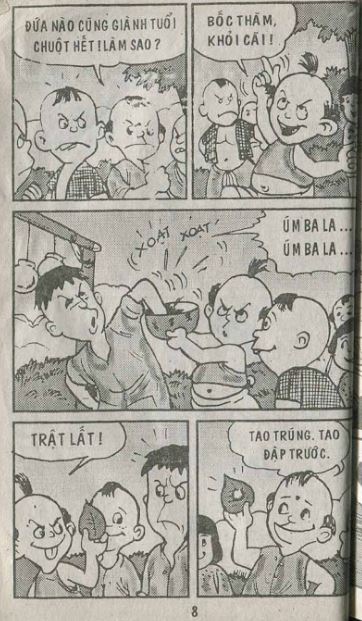 Truyện Trạng Quỷnh tập 1: Sao Sáng Xứ Thanh