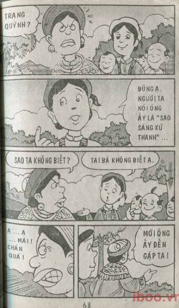 Truyện Trạng Quỷnh tập 1: Sao Sáng Xứ Thanh