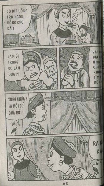 Truyện Trạng Quỷnh tập 1: Sao Sáng Xứ Thanh