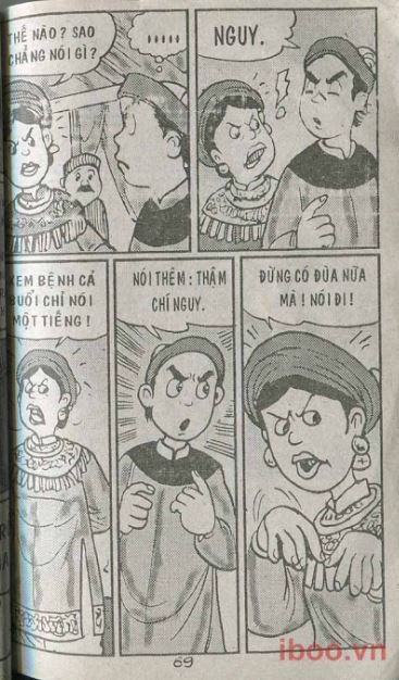 Truyện Trạng Quỷnh tập 1: Sao Sáng Xứ Thanh